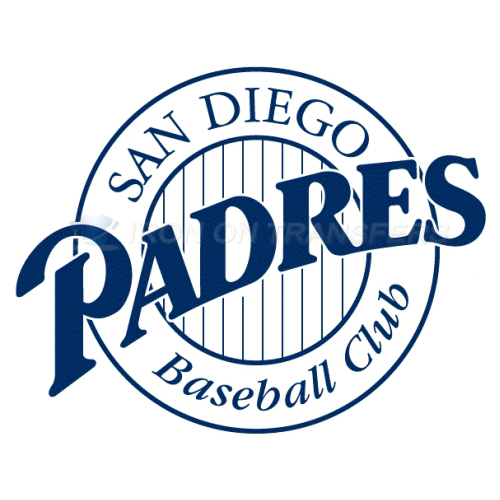 San Diego Padres Iron-on Stickers (Heat Transfers)NO.1842